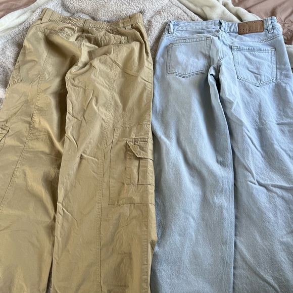 PacSun Low Rise Puddle Pant and Baggy Jean - Picture 2 of 6